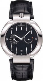 Movado Elliptica Automatic Black Leather Strap 0604893