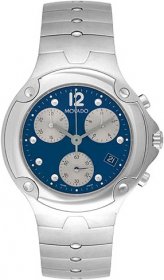 Movado Se Denim mens Chronograph Stainless Steel Bracel 0605154
