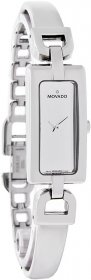 MOVADO VIVO LADIES MIRROR SWISS QUARTZ WATCH 0605733