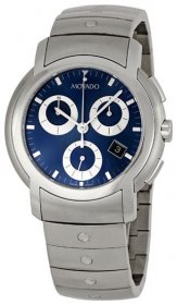 Movado Sl mens Chronograph Stainless Steel Bracelet 0605825