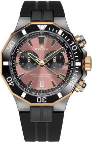 EDOX Delfin The Original Chrono 10112-357GRNCA-BRNR