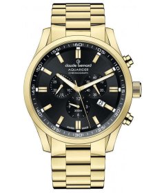 Claude Bernard Aquarider Chrono 10222-37JM-NID