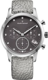 Claude Bernard Classic Chronograph Ladies Watch 10231-3-TAPN1