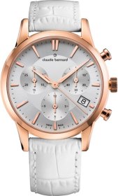 Claude Bernard Classic Chronograph Ladies Watch 10231-37R-AIR