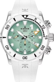 EDOX CO-1 Chrono Titanium 10242-TINBN-VIDNO