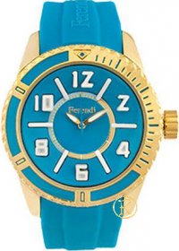 Ferendi Turquoise Rubber Strap 1327-14