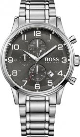 Hugo Boss Aeroliner Chronograph Stainless Steel Bracelet 1513181
