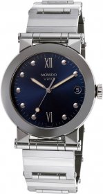Movado Vizio unisex Quartz Stainless Steel Bracelet 1603973