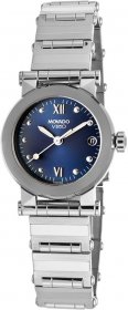 Movado Vizio Quartz Stainless Steel Bracelet 1603979
