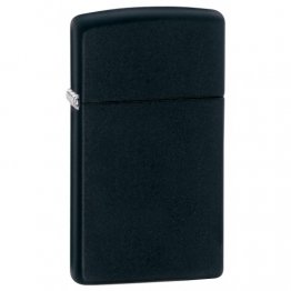 Zippo Black Matte Slim 1618-1