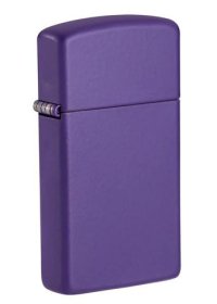 Zippo 1637 Slim® Purple Matte
