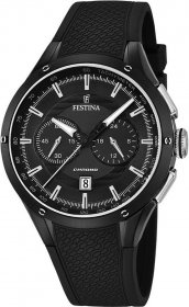 FESTINA Black Rubber Chronograph F16832/1