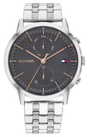 Tommy Hilfiger Easton Silver Stainless Steel Bracelet 1710431