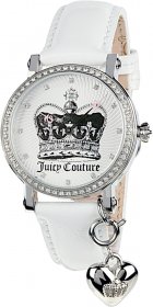 Juicy Couture White Leather Strap 1900698
