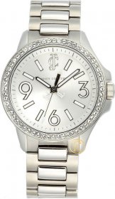 Juicy Couture Women's Jetsetter Stainless Steel Bracelet Watch 1900958