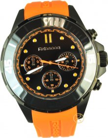 REBECCA Griffe Chrono Orange Rubber Strap ACRONO82