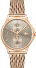 Lacoste Ladycroc Rose Gold Stainless Steel Bracelet 2001238