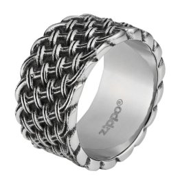 ZIPPO πλεκτό δαχτυλίδι 2006255