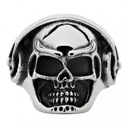 Zippo δαχτυλίδι με νεκροκεφαλή 2006263