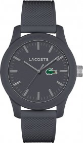 Lacoste Grey Rubber Strap 2010767
