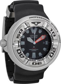Citizen Eco-Drive Professional Diver Mens Watch BJ8050-08E