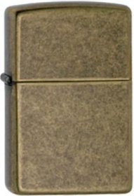 Zippo Antique Brass 201FB