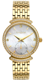 Vogue Saint Tropez Gold Stainless Steel Bracelet 612743