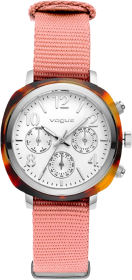 Vogue Colette Pink Nato Strap 615081