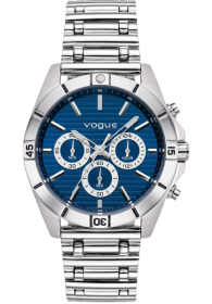 Vogue New Yorker Silver Stainless Steel Bracelet 650382
