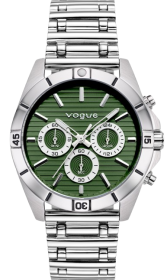 Vogue New Yorker Silver Stainless Steel Bracelet 650384