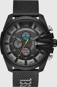 Diesel Chief Black Stainless Steel Bracelet DZ4514