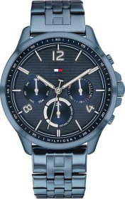 Tommy Hilfiger Harper Blue Stainless Steel Bracelet 1782227
