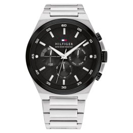 Tommy Hilfiger Dexter Silver Stainless Steel Bracelet 1792087