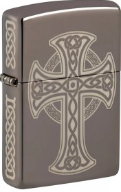 Zippo Celtic Cross Design 48614