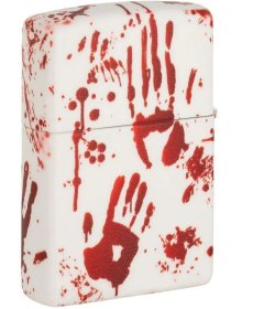 Zippo Bloody Hand Design 49808