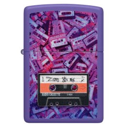 Zippo Cassette Tape Design 48521