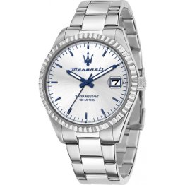 Maserati Competizione Silver Stainless Steel Bracelet R8853100045