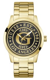 Guess Collegiate Gols Stainless Steel Bracelet GW0888G2