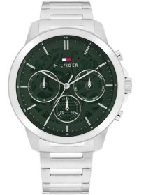 Tommy Hilfiger Silver Stainless Steel Bracelet 1710686