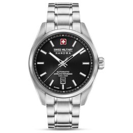 Swiss Military Hanowa Pioneer Automatic Silver Stainless Steel Bracelet SMWGL0006201