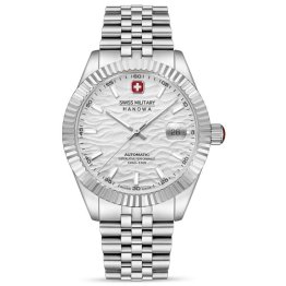 Swiss Military Hanowa Diligenter Automatic Silver Stainless Steel Bracelet SMWGL0005402
