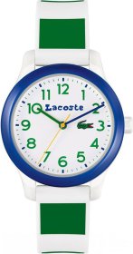 Lacoste Kids Two Tone Rubber Strap 2030033