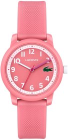 Lacoste Kids Pink Rubber Strap 2030040
