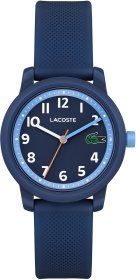 Lacoste Kids Blue Rubber Strap 2030043