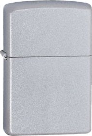 Zippo Satin Chrome 205