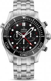 Omega Seamaster DIVER 300M GMT 212.30.44.52.01.001