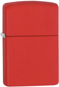 Zippo 233 Classic Red Matte