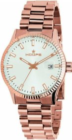 Hoops Luxury L Gold Rose Gold Metallic 2590LG07