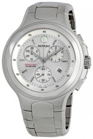 Movado Series 800 Chronograph Stainless Steel Brac 2600037