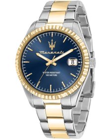MASERATI Competizione Two Tone Stainless Steel Bracelet R8853100027